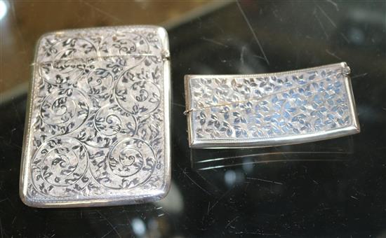 2 card cases